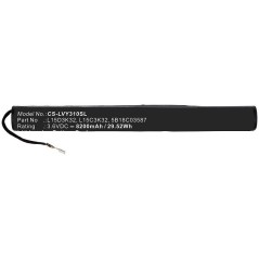 High-Capacity CoreParts Battery 2952Wh Li-ion 36V - Reliable Power Solution (MBXTAB-BA061)